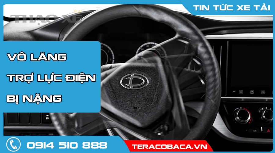Những nguyên nhân nào thường làm vô lăng nặng do EPS?