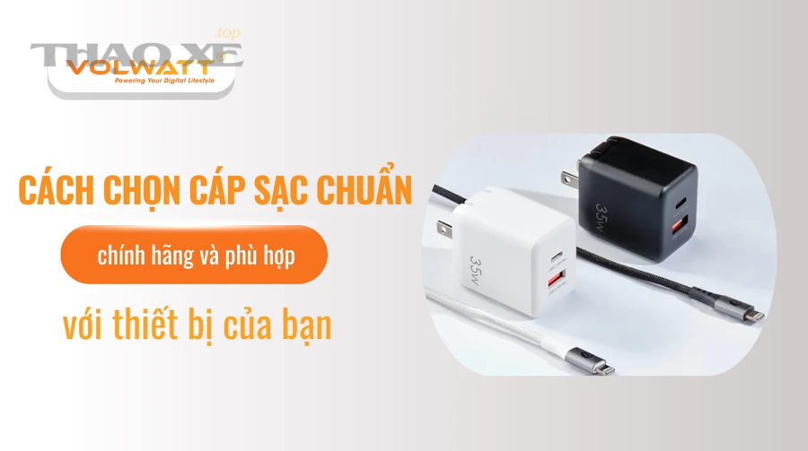 Tổng kết: công thức chọn bộ sạc đúng chuẩn để dùng bền, an toàn, ít lỗi