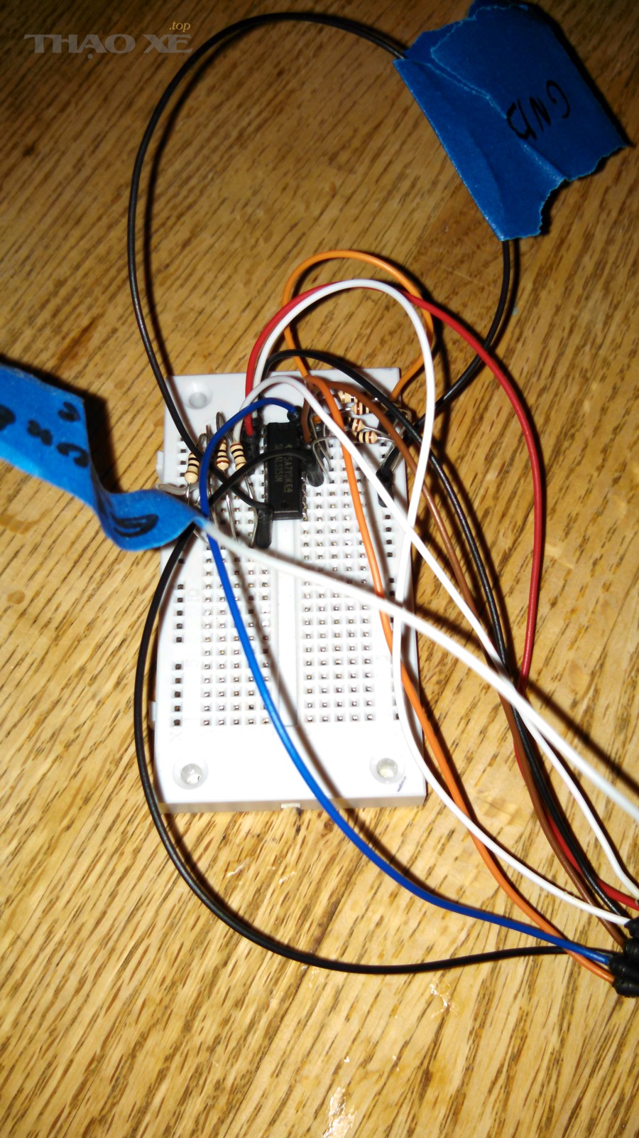 Dây điện và bó dây (wiring harness) - vị trí hay phát sinh chập khi bị cọ xát, kẹp, xuống cấp