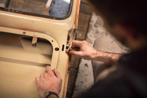 Working on car lock Unsplash