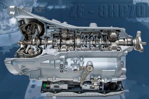 ZF Stufenautomatgetriebe 8HP70