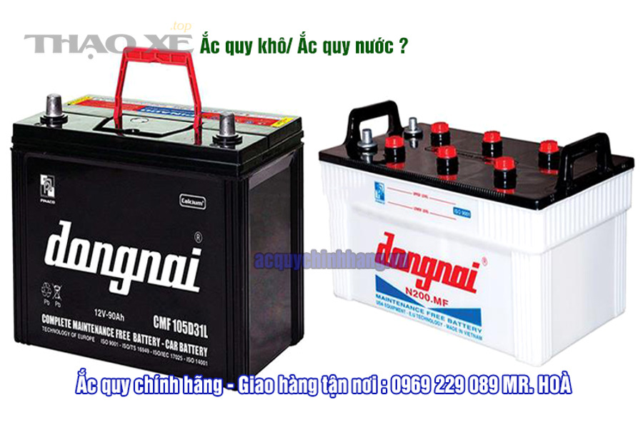 Có thể nhận biết ắc quy tồn kho ngay tại cửa hàng không?