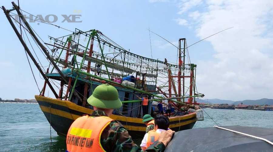 Giấy tờ xe và thủ tục chuẩn bị trước khi đi đăng kiểm (minh họa)
