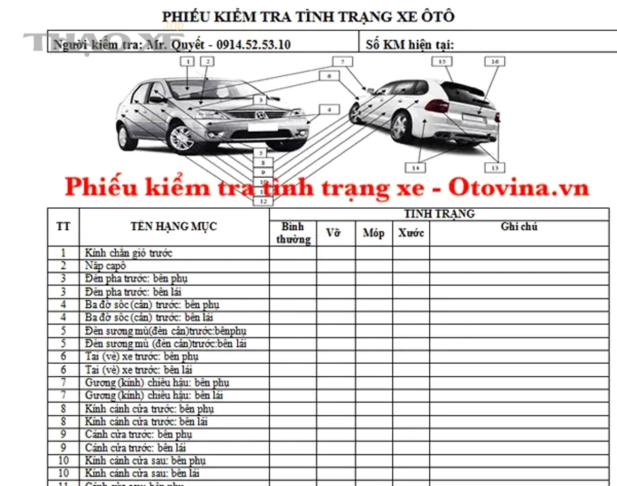 bieu mau kiem tra xe o to 17e395