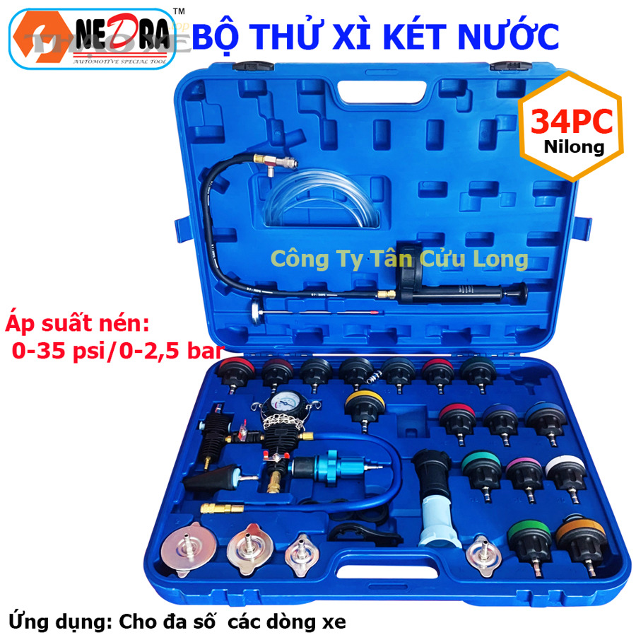 bo dung cu kiem tra ket nuoc 34 chi tiet NDXG1001 1