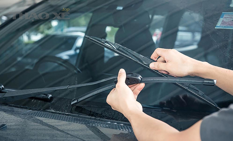 Cách lắp, chạy thử và bảo dưỡng nào giúp lưỡi gạt luôn ít ồn sau khi thay?
