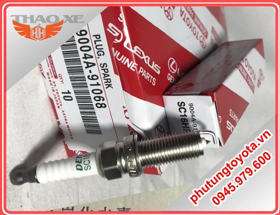 Lập lịch bảo dưỡng bugi theo km và theo tháng cho xe máy ô tô