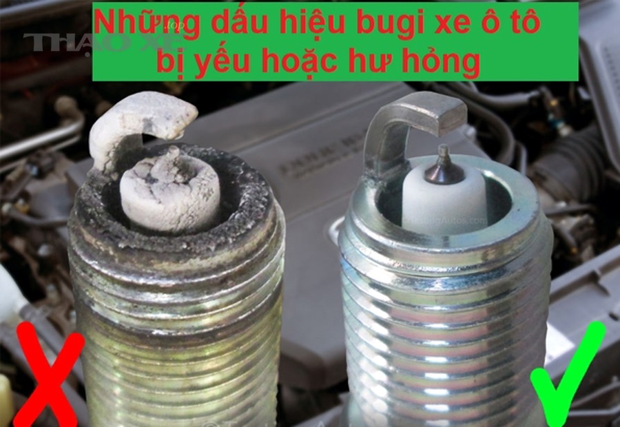 bugi o to - spark plug
