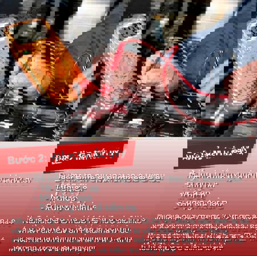 Chỉ số nào cho thấy cần sửa ngay, và chỉ số nào có thể theo dõi thêm?