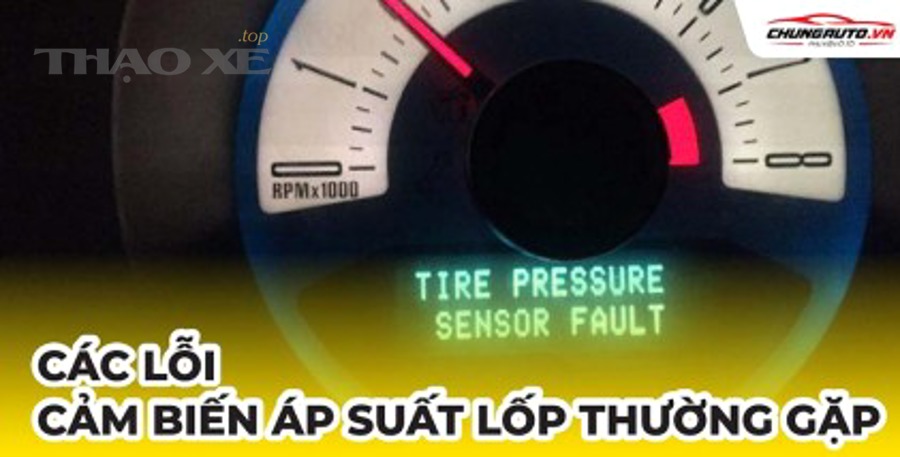 Quy trình khắc phục TPMS báo lỗi tại nhà theo thứ tự ưu tiên như thế nào?