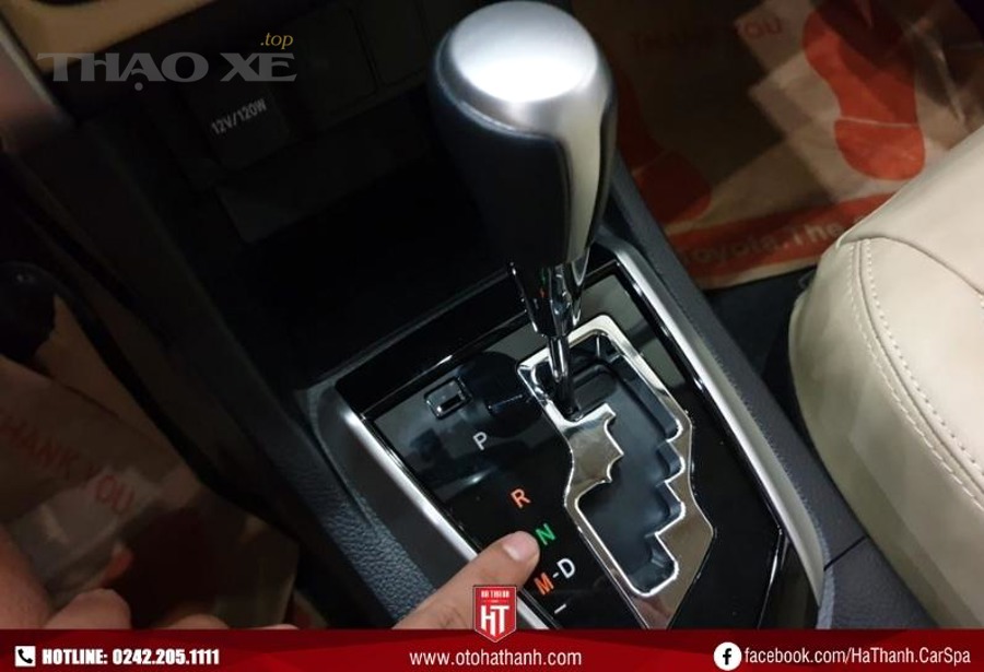 cach chay xe so tu dong 1
