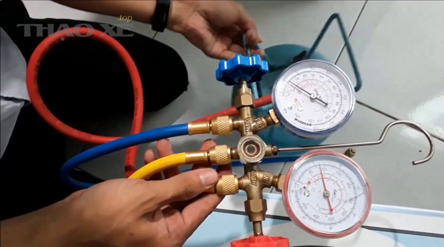 Kiểm tra tổng hợp thông số vận hành điều hòa sau nạp gas