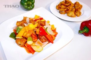 cach lam suon xao chua ngot