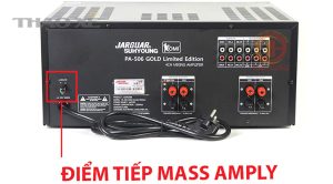 cach noi dat cho ampli audio hai hung