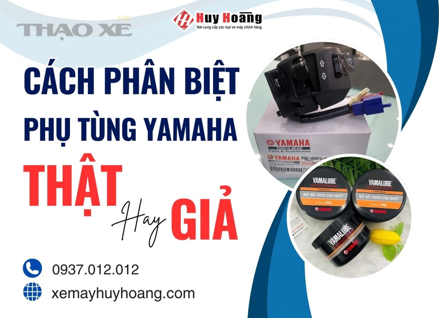 Nên mua ở đâu và xử lý thế nào khi nghi ngờ phụ tùng giả?