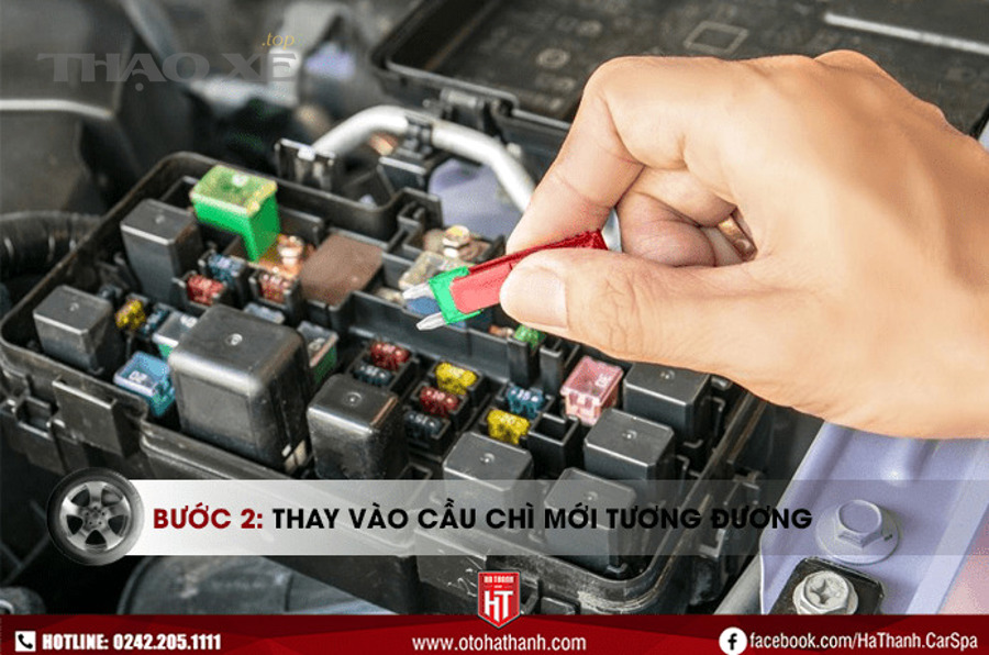 Có nên thay cầu chì lớn hơn ampe khi cầu chì hay cháy không?