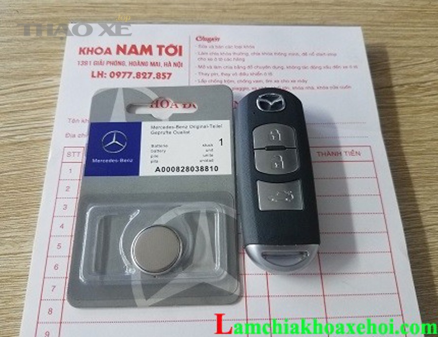 Câu hỏi thường gặp khi kiểm tra chìa dự phòng sau thay pin smartkey ô tô