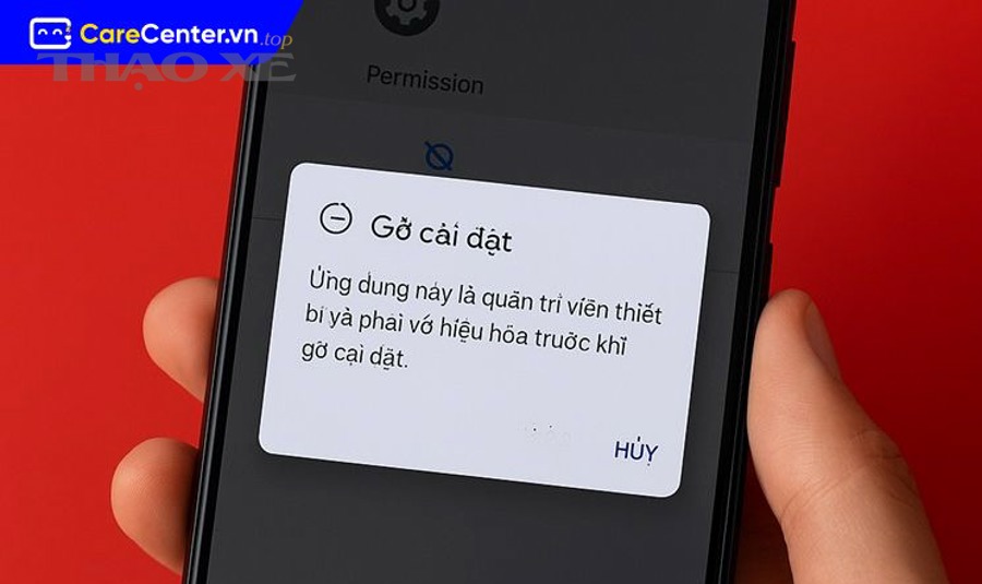 Máy quét OBD2 đang đọc mã lỗi xe