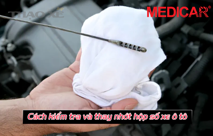 Dầu hộp số “đẹp” và “xuống cấp” khác nhau thế nào để quyết định thay?