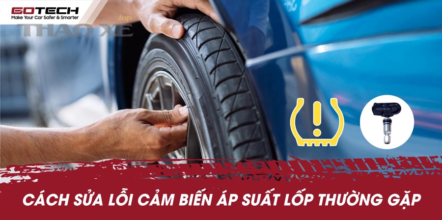 Làm sao tránh TPMS “báo lỗi giả” và kéo dài tuổi thọ cảm biến?