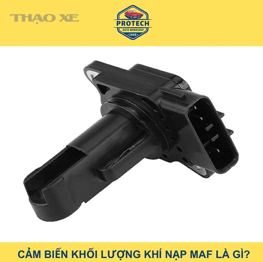 Cảm biến MAF trên hệ thống nạp của ô tô