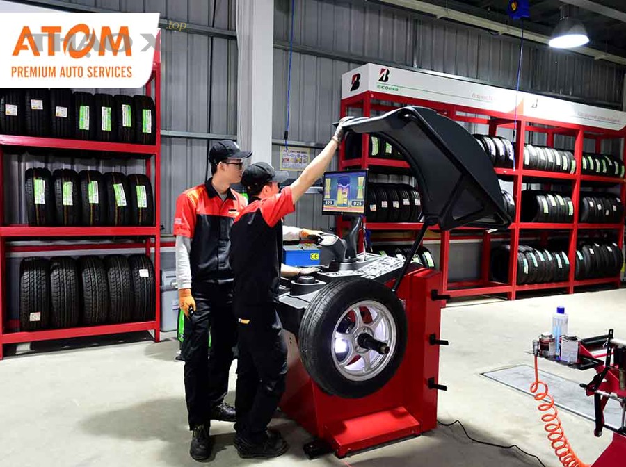 Checklist chốt báo giá minh bạch trước khi thay lốp và cân bằng động
