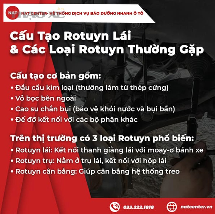 Càng A ô tô minh họa