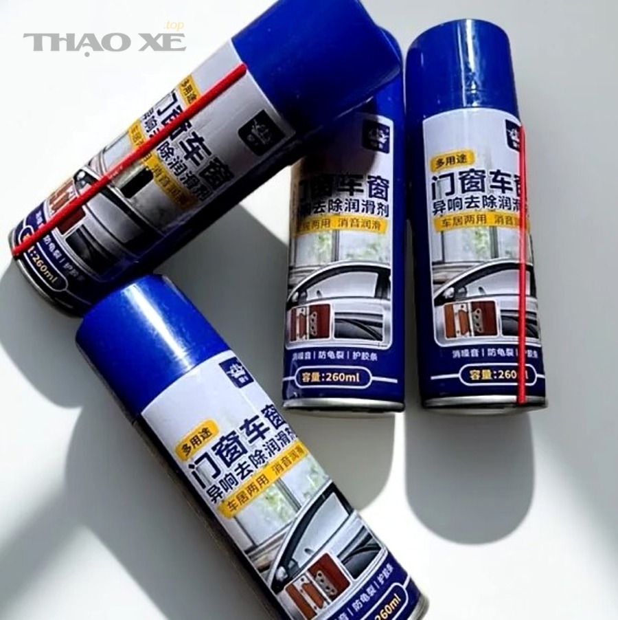 Nên dùng loại dung dịch nào để bôi trơn ron kính ô tô?