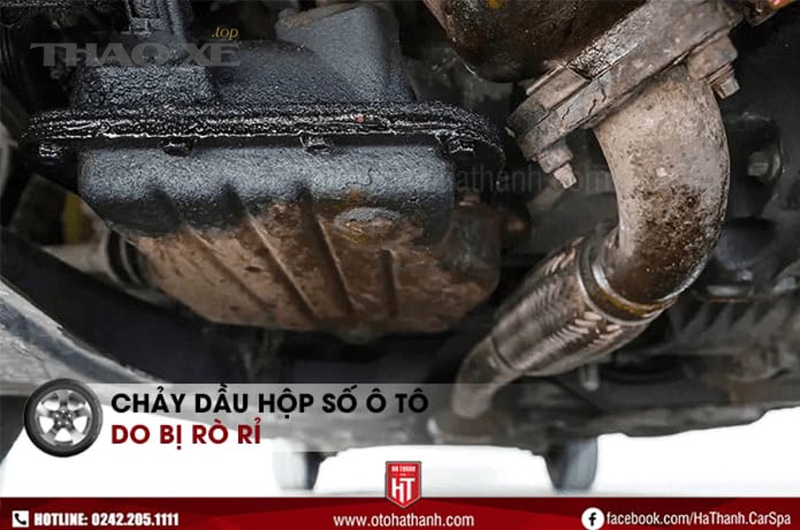 Cách xử lý rò rỉ dầu hộp số đúng quy trình cho chủ xe là gì?