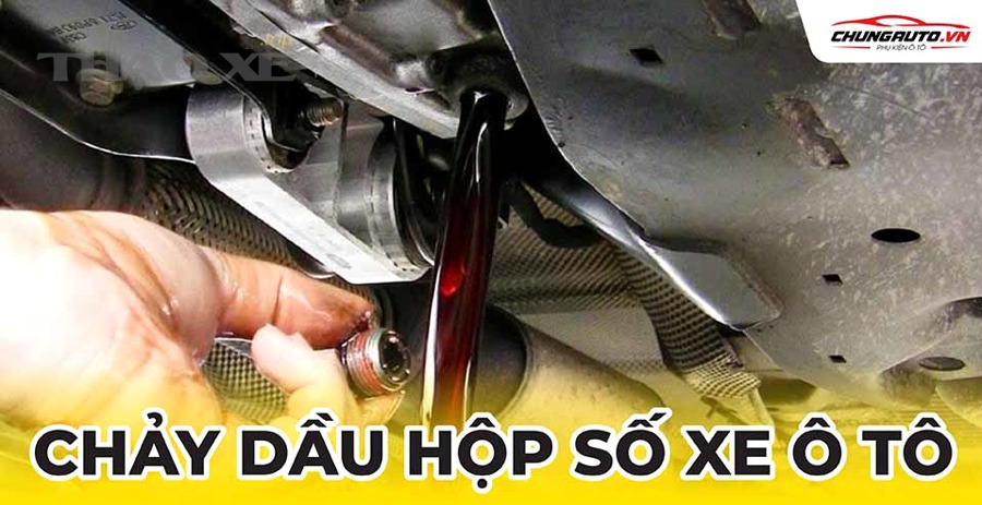 Lịch kiểm tra định kỳ hộp số để phòng ngừa rò rỉ dầu