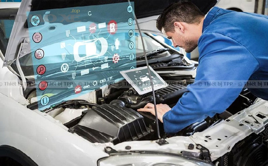 Một quy trình chẩn đoán đúng chuẩn tại gara thường gồm những bước nào?