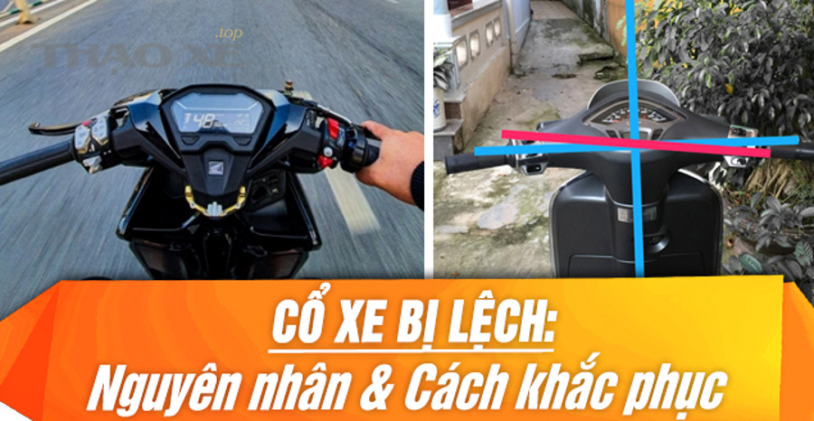 “Lệch lái” khác gì “rung vô lăng”, “xe đảo lái”, “trượt bánh” và khi nào là ngược lại (không phải lệch lái)?