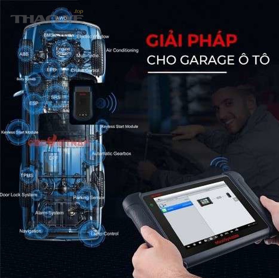 Cách khoanh vùng lỗi cảm biến ABS có chính xác hơn thay thế thử không?