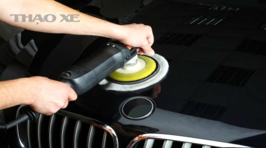 Đánh bóng và hiệu chỉnh sơn khác nhau ở những tiêu chí nào?