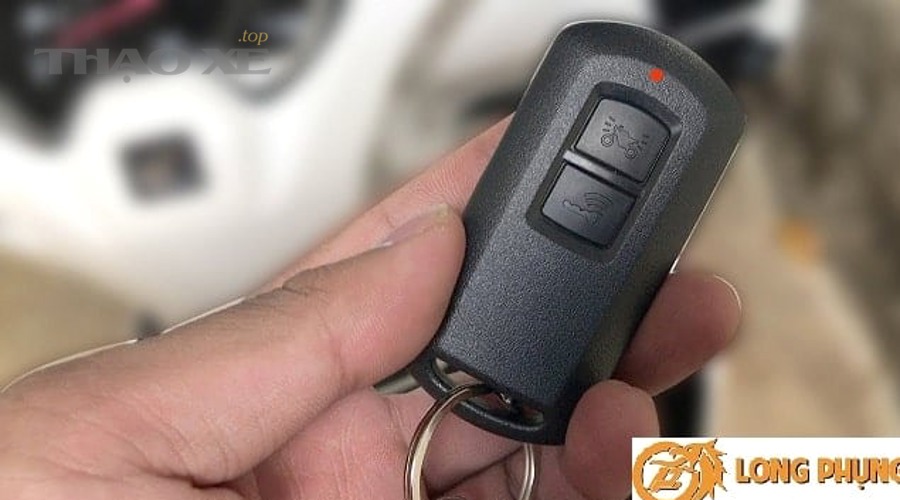 Cảnh báo chìa khóa thông minh trên xe