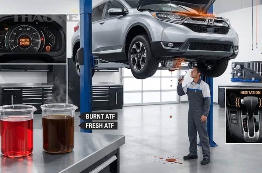 Dầu ATF dùng cho hộp số tự động