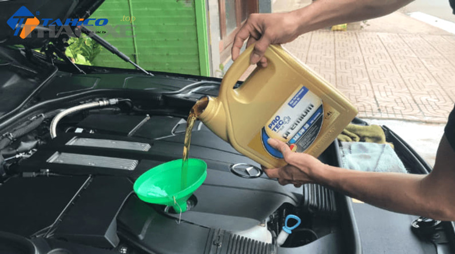 Lọc dầu động cơ cần thay định kỳ cùng dầu máy