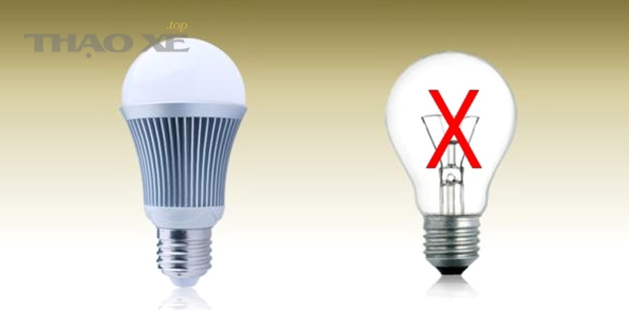 den led so voi den soi dot