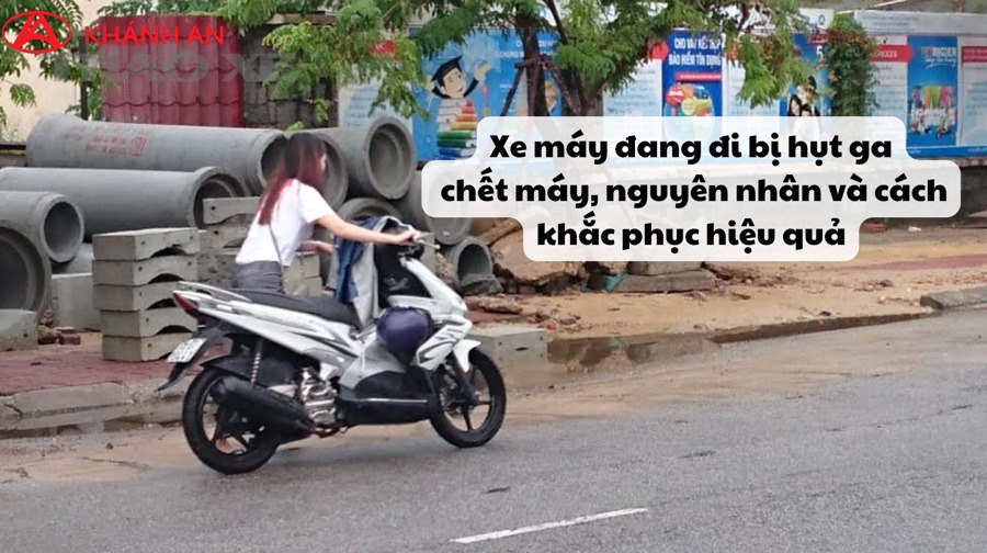 Lọc nhiên liệu bẩn hoặc tắc có thể khiến xe hụt ga và chết máy