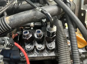 fuel wont head to injectors after tightening v0 io56rjqqffue1
