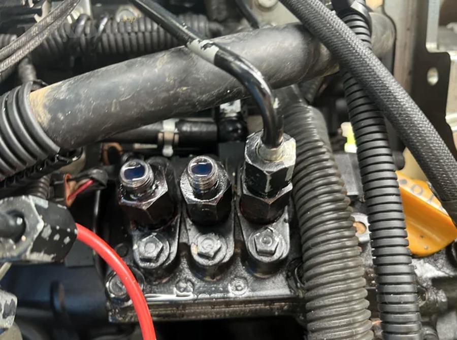 fuel wont head to injectors after tightening v0 io56rjqqffue1