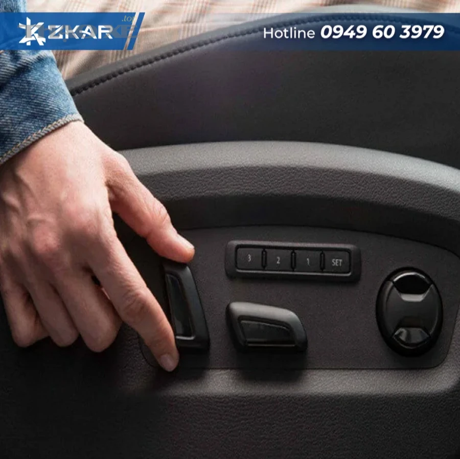 Ray trượt ghế ô tô nơi thường xuất hiện kẹt cơ khí hoặc khô bôi trơn