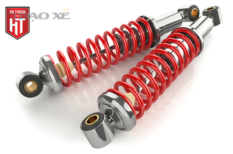 Xe ô tô vận hành trên đường ảnh hưởng đến tuổi thọ giảm xóc