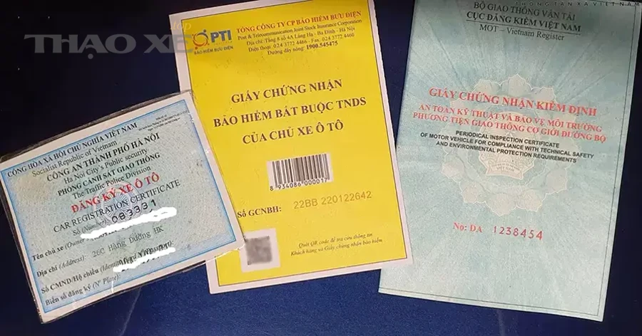Thiếu hoặc sai giấy tờ có bị từ chối đăng kiểm không?