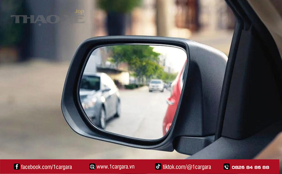 Cách khắc phục gương chiếu hậu bị rung khi chạy an toàn cho chủ xe là gì?