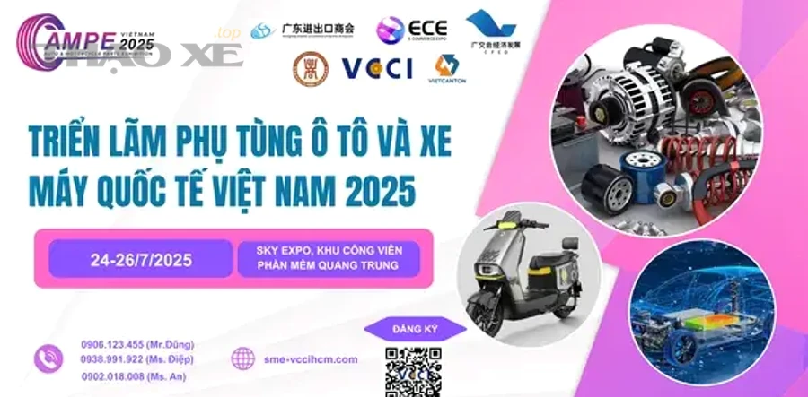 Kiểm tra tem nhãn và bao bì phụ tùng trước khi thanh toán