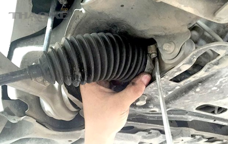 Quy trình 7 bước kiểm tra thực tế rotuyn và hệ thống treo tại nhà gồm những gì?