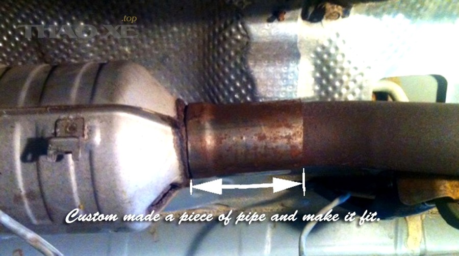 Hệ thống xả ô tô dưới gầm xe cần được kiểm tra định kỳ để phát hiện rò