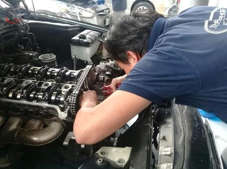 Kiểm tra thước lái và trợ lực tại nhà trước khi vào gara