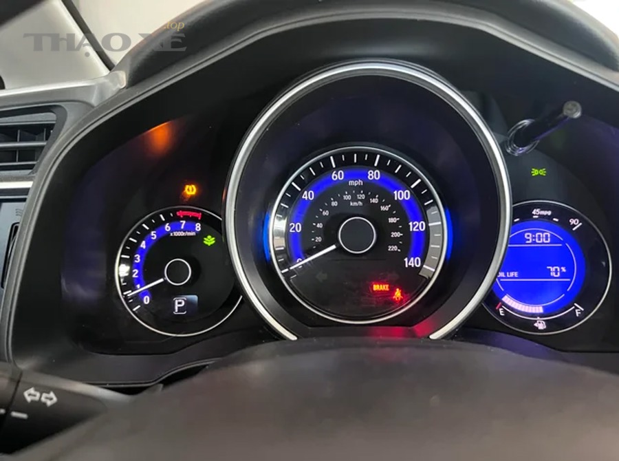 Biểu tượng cảnh báo TPMS trên táp-lô (đèn áp suất lốp)
